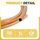 thumbnail image 3 of Tubo de Cobre T2 0.06"ID x 1/8"OD x 5Ft, Tubo de Refrigeración de Cobre 99% Puro, Tubo Flexible Sin Costura, 3 of 6