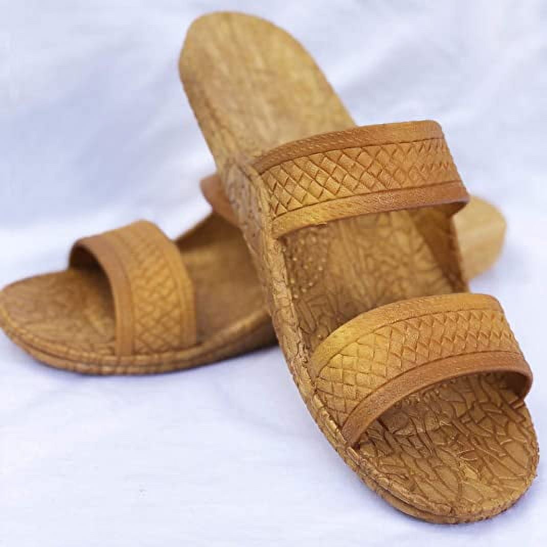tan jesus sandals