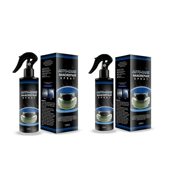 Xihbxyly Spray Reparador Nanos, Líquido para Eliminar Rayones Al Instante, Solución de Recubrimiento Superhidrofóbico, Spray Protector Cerámico 9H, Cuidado de La Pintura Del Coche, Aplicación Versáti