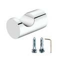 thumbnail image 2 of LOWCUS YB0403CH Reemplazo de gama alta para Moen Align baño bañera cocina dormitorio gancho para bata individual cromado, 2 of 5