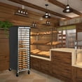 thumbnail image 2 of 420D Water and Dust Resistant Bun Rack Cover for Commercial Bun Pan Bakery Rack, 2 of 8
