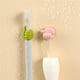 thumbnail image 5 of Injueey 4 Uds. Gancho que no deja marcas Soporte creativo para cepillos de Soporte multifuncional para toallas Estante para toallas de puño Juegos de accesorios de baño Injueey HA014859-00, 5 of 6
