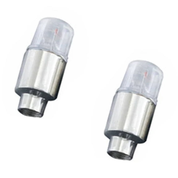 GJX 2Pcs Bicycle Wheel Lights,Vibration Activated Led Lights Wheel Hub Lights,No Wiring Installation Needed Waterproof and Energy-Saving Design Led Bike Wheel Lights,Blue