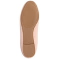 thumbnail image 5 of Journee Womens Maryann Slip On Round Toe Ballet Dress Flats, Widths Available, 5 of 9