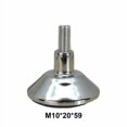 thumbnail image 1 of Glide Leg Feet Modification Support Component Furniture Glides Castor Replacement Furniture Base Fixator Modified Accessories M10*20*59, 1 of 1