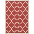 thumbnail image 2 of Safavieh Tapis Rouge Intérieur Extérieur - 2 Pieds7 Pouces x 5 Pieds, 2 of 4