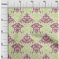 thumbnail image 1 of oneOone Polyester Lycra Fabric Swirl & Paisley Ikat Print Fabric By Yard 56 Inch Wide, 1 of 1
