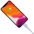 thumbnail image 2 of iHome Durastrain 6ft Lightning to USB Type-C Cable - White, 2 of 5