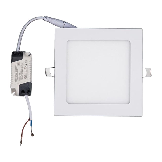 Empotrable Downlight Luz de techo Alto brillo Cocina Sala de estar Oficina 6W 6500K Zulema techos downlight
