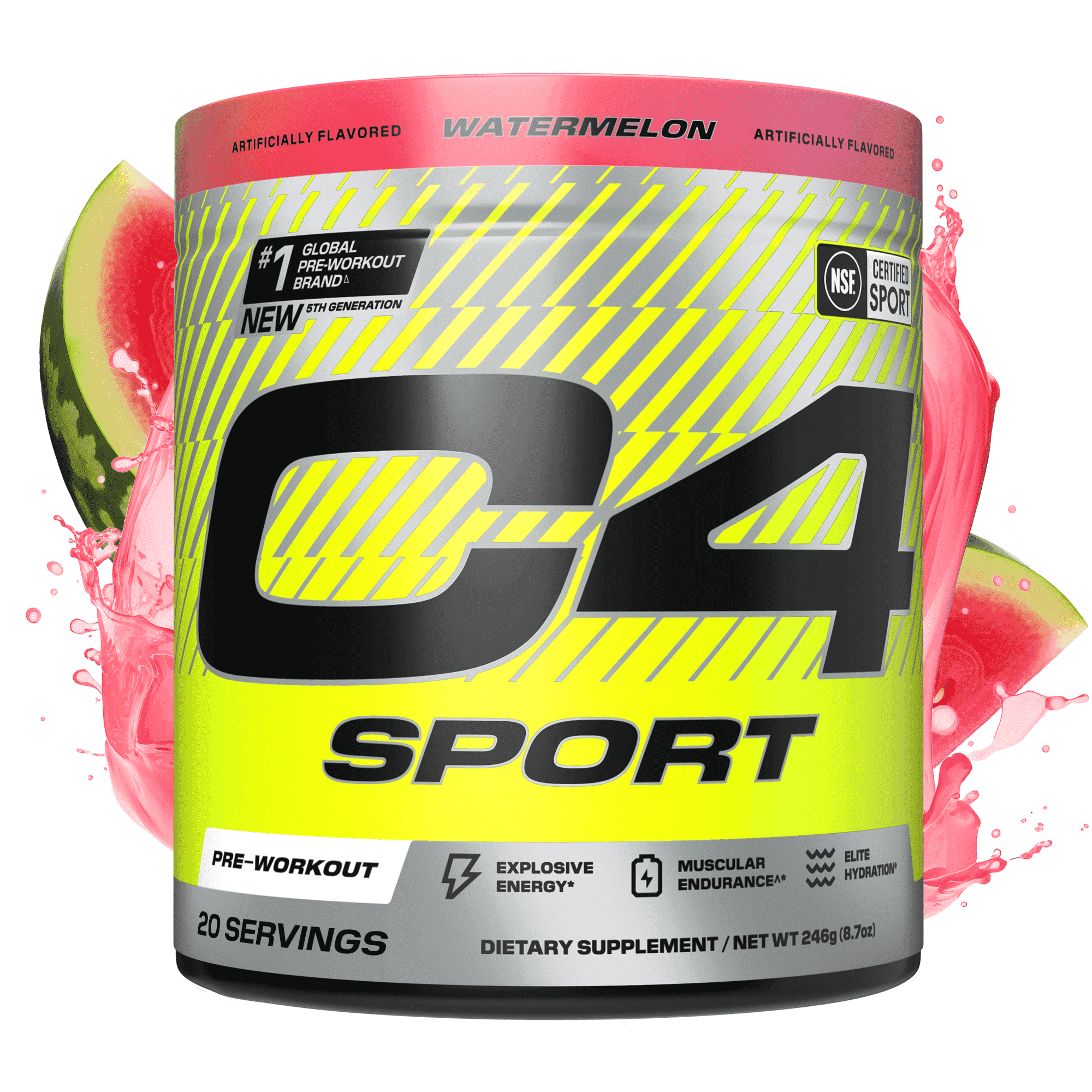 Cellucor, C4 Original Pre Workout Powder, 30 Servings, Icy Blue