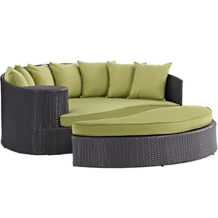 Taiji All Weather Wicker Daybed