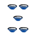 thumbnail image 1 of Sonducket Riñonera de moda de PU Manténgase a la moda mientras mantiene las manos libres Riñoneras Riñoneras de mujer azul Type2 NO2, 1 of 6