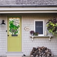 thumbnail image 4 of Happy St Patricks Day House Flag 28x40 Inch Double Sided Outside, Lucky Shamrocks Clovers Holiday Yard Outdoor Flag, 4 of 7