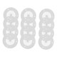 thumbnail image 5 of unbranded 20Ud Soporte Reutilizable Para Platos De Ideal Para Camping Y, 5 of 8