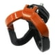 thumbnail image 1 of Gancho universal para motocicleta con hebilla bifurcada para modificación de equipaje y casco. naranja, 1 of 5