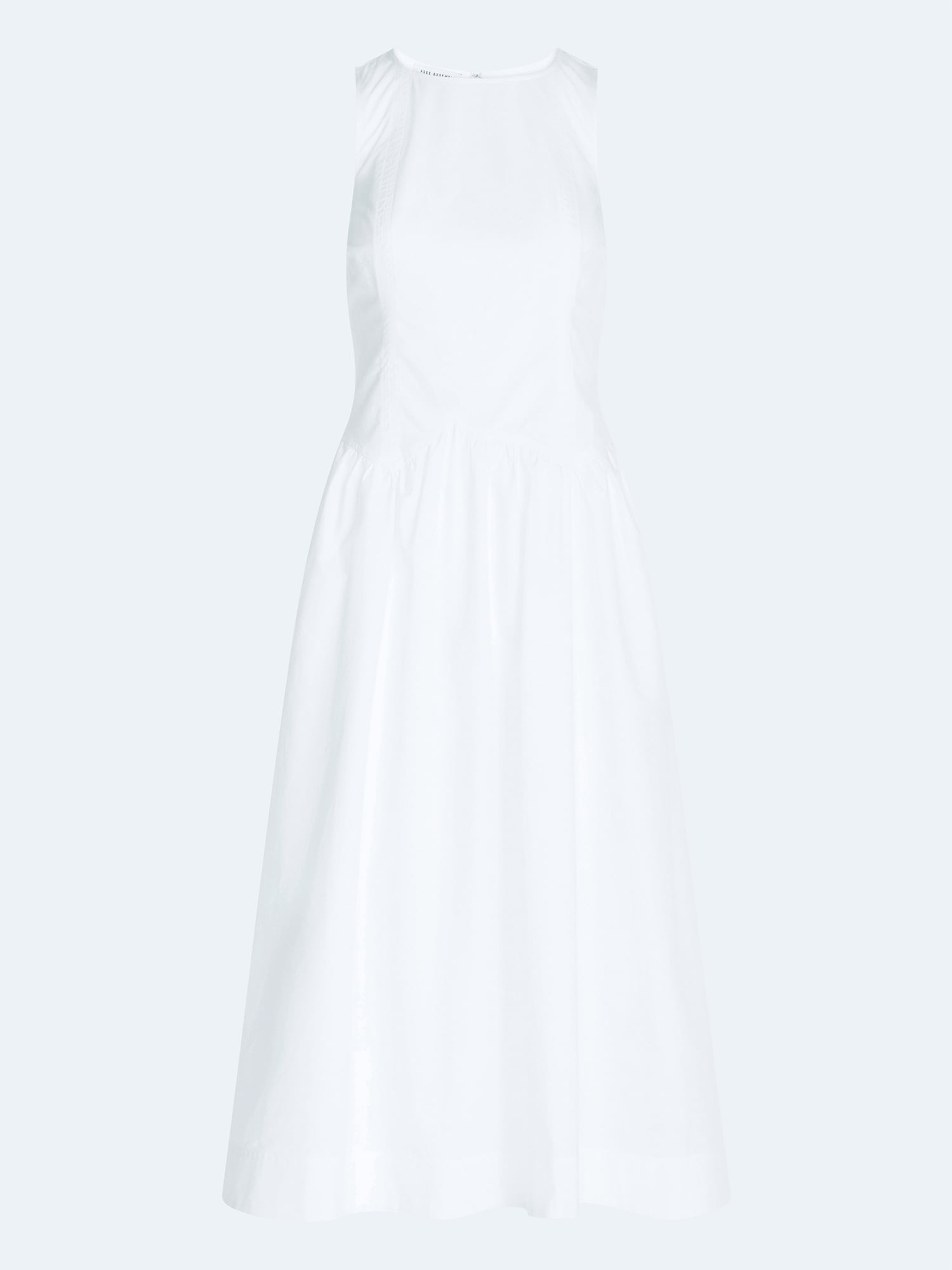 Free Assembly Women’s and Women's Plus Sleeveless Cotton Racer Back Maxi Dress, Sizes XS-4X