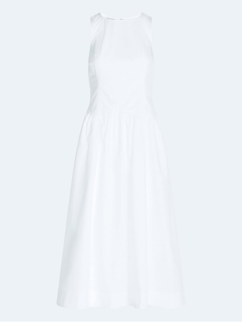 maxi dress racer back Reiss Cut-Out Racerback Maxi Dress in Burgundy