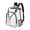 🔥 Black_New, variant on Dianli Transparent Backpack Clear School Bag Durable Transparent Student Backpack Waterproof Clear Beach Travel Bag Lightweight See Through Sports Activities Games Festival Concert Use
