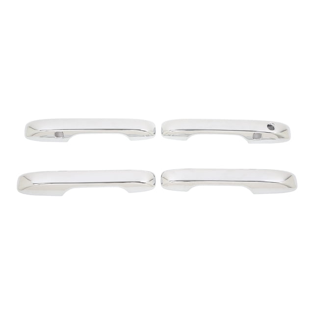 Couvercle de Poignée de Porte Extérieure, 4 Pcs Modifié Extérieur de Voiture Poignée de Porte de Voiture Extérieur Poignée de Porte Design Élevé