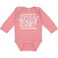 thumbnail image 3 of Inktastic Inspirational Quote In a World You Can be Anything be Kind Boys or Girls Long Sleeve Baby Bodysuit, 3 of 5
