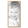 thumbnail image 2 of ArtToFrames 15" x 32" Red Oak Wood Picture Frame, 15x32 inch Brown Wood Poster Frame (WOM-4878), 2 of 7