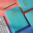 Clearance！Hezzwei 2025 Schedule Notepad Inside Page A5 Efficiency