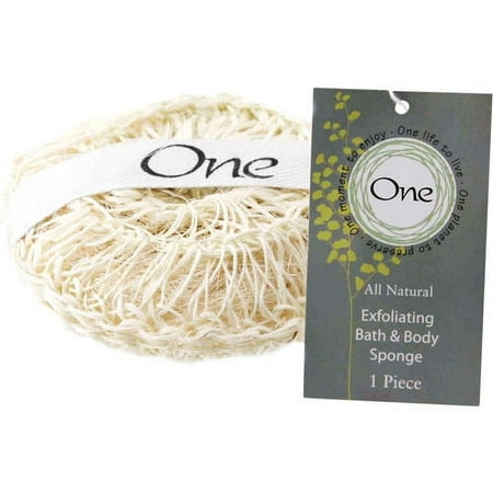 All Natural Exfoliating Sponge W/ Logo P