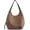 Brown, variant on Handbag for Women Retro Canvas Tote Bag Daily Shopper Shoulder Purse Multi-Pocket Top Handle Bag for Work Travel