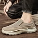 thumbnail image 3 of Mocasines de lona transpirables y cómodos para hombre, 3 of 5