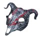 thumbnail image 5 of Máscara de Halloween Yuyangstore disfraz de oveja para carnaval y festival Rojo, 5 of 8