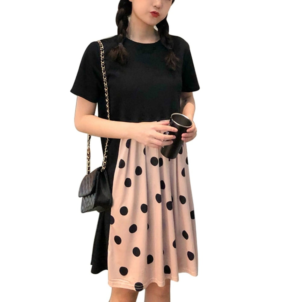 round neck summer dress