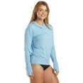 thumbnail image 4 of TYR Women's Sundefense Hooded Sun Shirt, 4 of 7