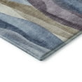 thumbnail image 3 of Addison Rugs Mayfield Premium Machine Washable Transitional Waves Denim Rectangle Rug, 10' x 14', 3 of 7