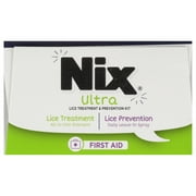 Nix Ultra Lice Treatment & Prevention Kit: Shampoo, Removal Comb & Daily Prevention Spray