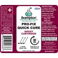 thumbnail image 2 of Epoxi de golf Brampton PRO-FIX Quick Cure, 25 ml, para palos de golf, 2 of 4