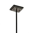 thumbnail image 5 of 42526OZ Kichler Lighting Cartone - 8 light Pendant - with Contemporary inspirations - 31.25 inches tall by 25.5 inches wide-Olde Bronze Finish, 5 of 6