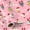 Pink Cat Face, variant on Cat Birthday Wrapping Paper Roll, Mini Roll, Cute Black Cat with Party Hat & Bow Tie, Fun Pink Gift Wrap for Girls, Pet Lovers, Birthday Celebration, Baby Shower, 17 Inches x 16.4 Feet