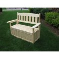 thumbnail image 3 of Country Comfort Chairs Cape Cod Garden / Storage Bench - GSB, 3 of 3
