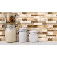 thumbnail image 3 of Peel and Stick Tile Backsplash for Kitchen, Marble Design (10 Sheets), 3 of 8