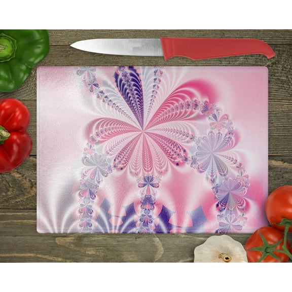 Pink Cutting Board