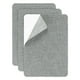 thumbnail image 1 of Parche de Reparación de Lienzo Autoadhesivo Impermeable de Lino Uxcell para Sofás y Muebles Gris 5.5 x 8", 1 of 7