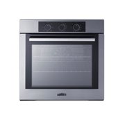 Summit 24” Built-In 120V Plug-In Electric Wall Oven - SEW24115V2P
