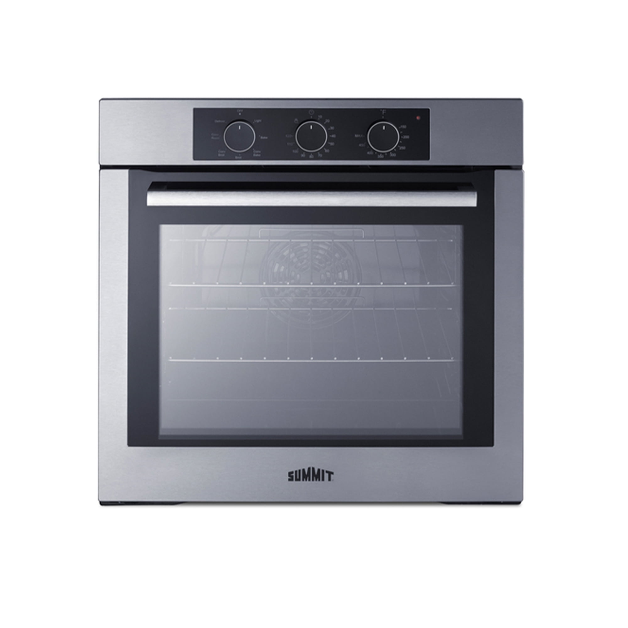 Summit 24” Built-In 120V Plug-In Electric Wall Oven - SEW24115V2P