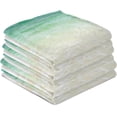 thumbnail image 7 of Summer Sea Water Tea Towels 4 Pack Beach Colorful Seashell Kitchen Dish Cloth with Hanging Loop, 18"x28" Lint-Free Absorbent Towel for Kitchen Drying Wiping and Cleaning, 7 of 7