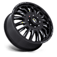 thumbnail image 2 of Fuel Off-Road - Arc Dually - 20in, Cast Aluminum, Gloss Black Milled, 20X8.25, 8X200, 104mm, 194933364817, SAE J2530 JWL VIA, 2 of 3