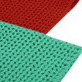 thumbnail image 4 of Women Crochet Knit Crop Tops Long Sleeve Color Block Fit T-Shirts, 4 of 6