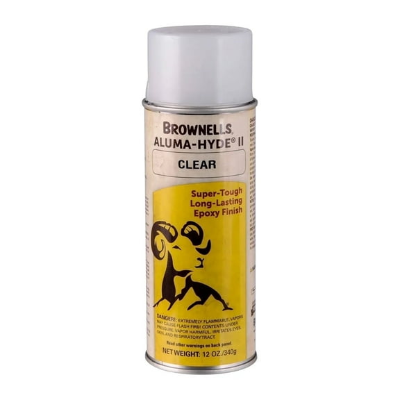 Brownells Aluma-Hyde II 12 oz. Spray-On Epoxy Firearm Finish