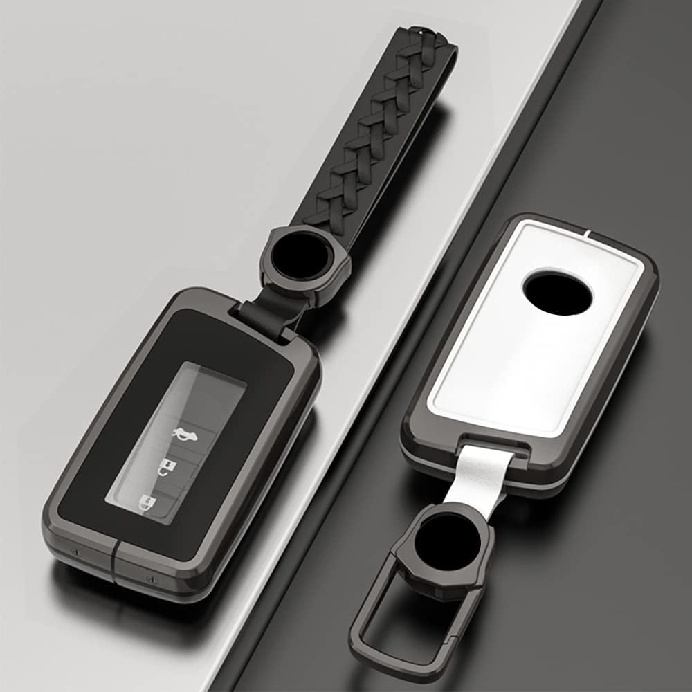 Compatible Key Fob Cover for Alloy Metal Key Fob Cover,Compatible with Lexus ES350 ES300h UX200 LS500 LS500H LC500 LC500h