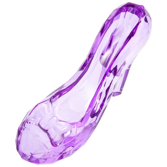 FRCOLOR 1Set Acrylic High Heel Shoe Shape Charm for Women Diy Crafting and Jewelry Making