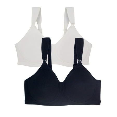 Loving Moments by Leading Lady 2 Pack Maternity to Nursing Wirefree Bra with Full Sling, Style L388